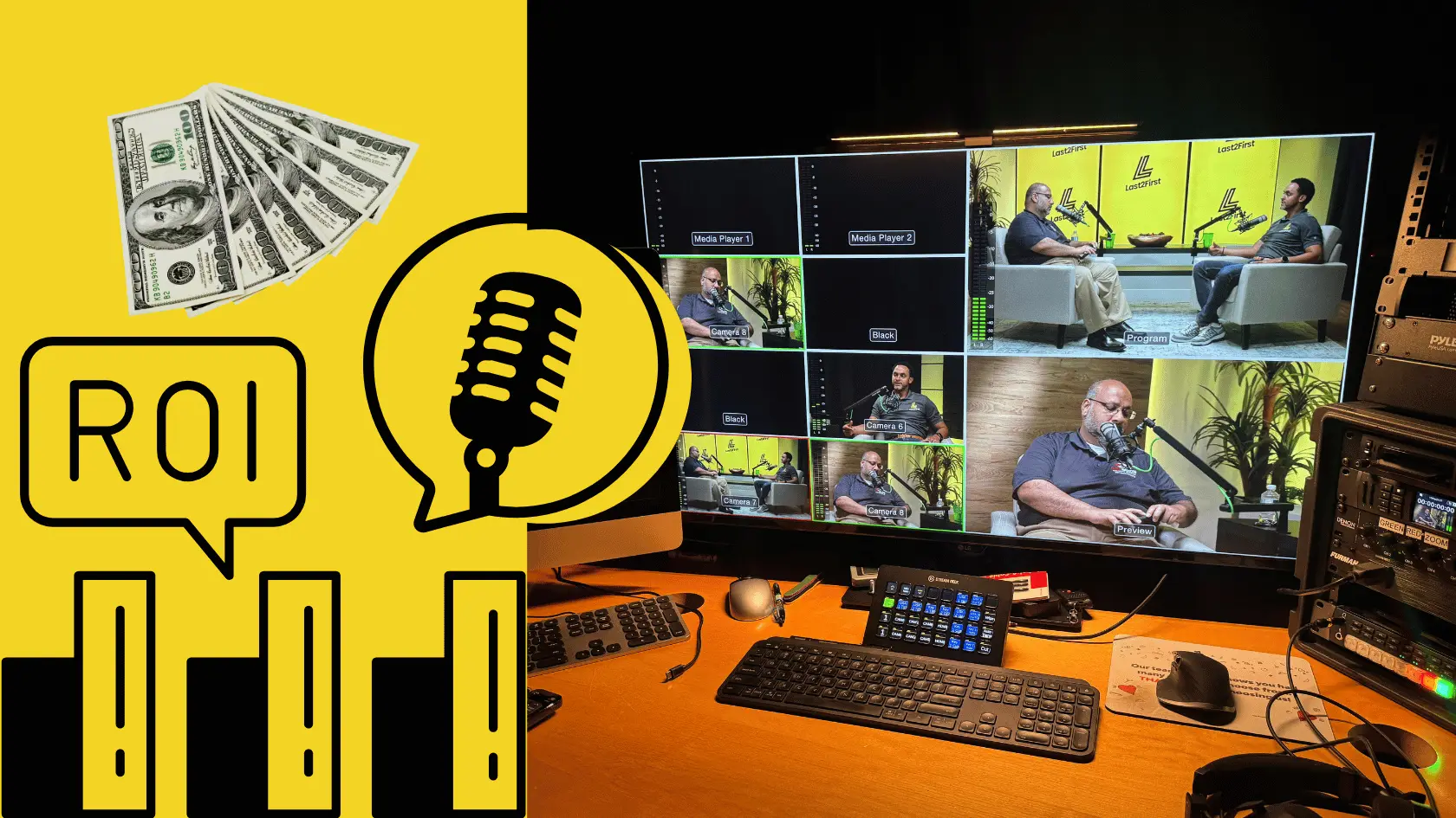 The Real ROI of Business Podcasting