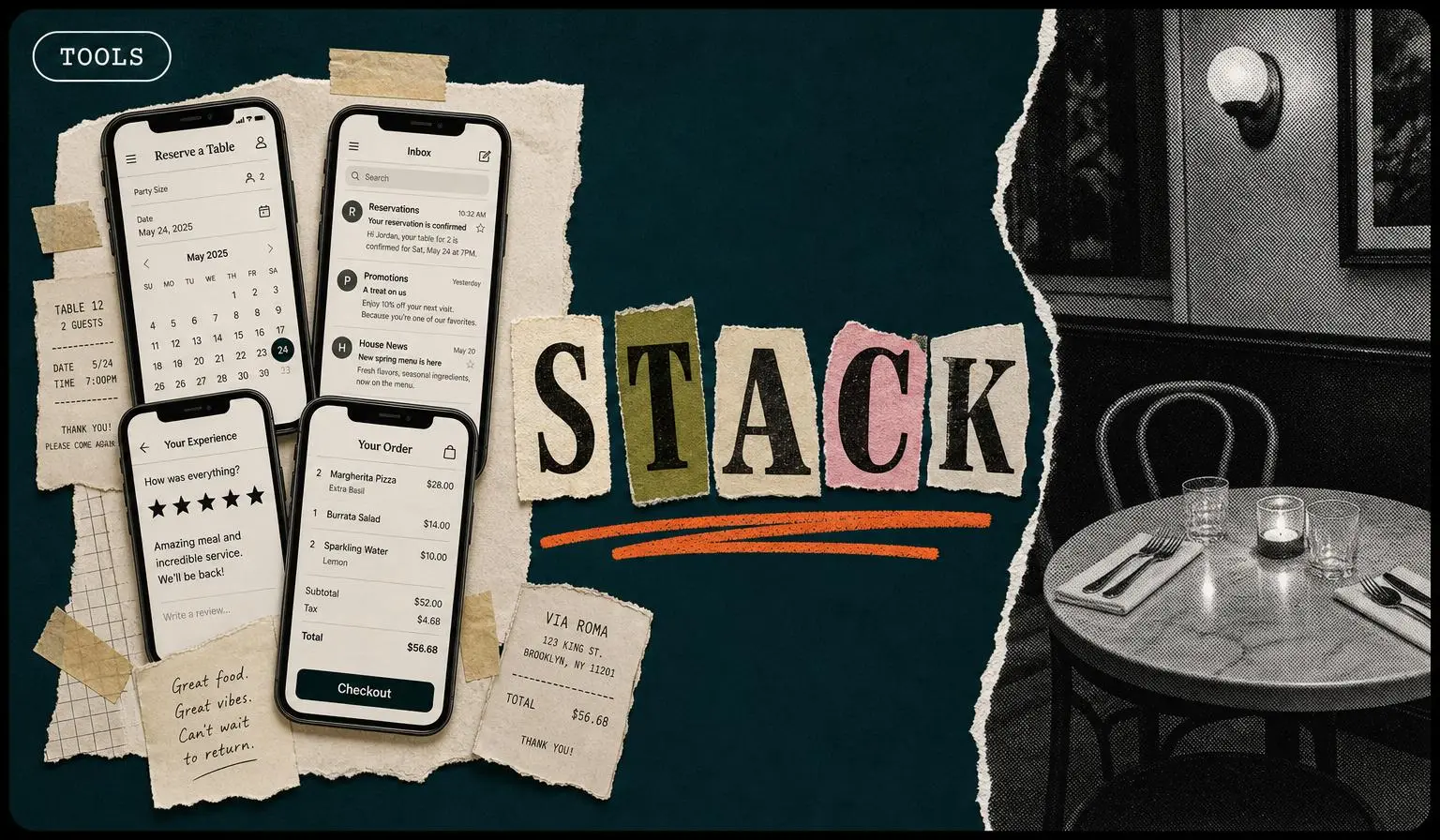 Restaurant Marketing Software: What the Tools Do, and What They Can't