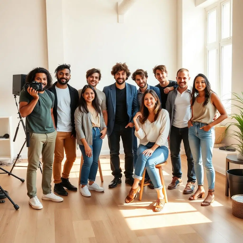 A vetted creator network