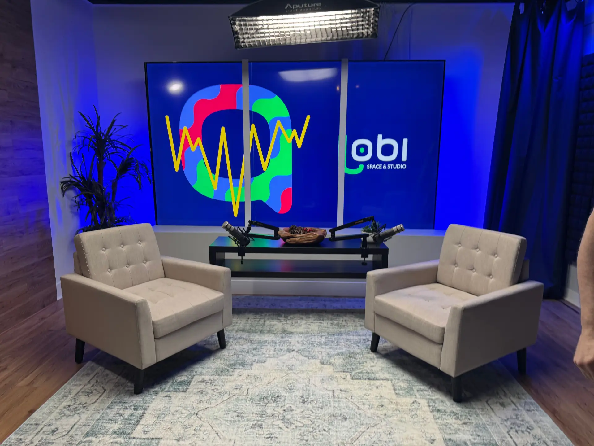 Intimate Chair Setup