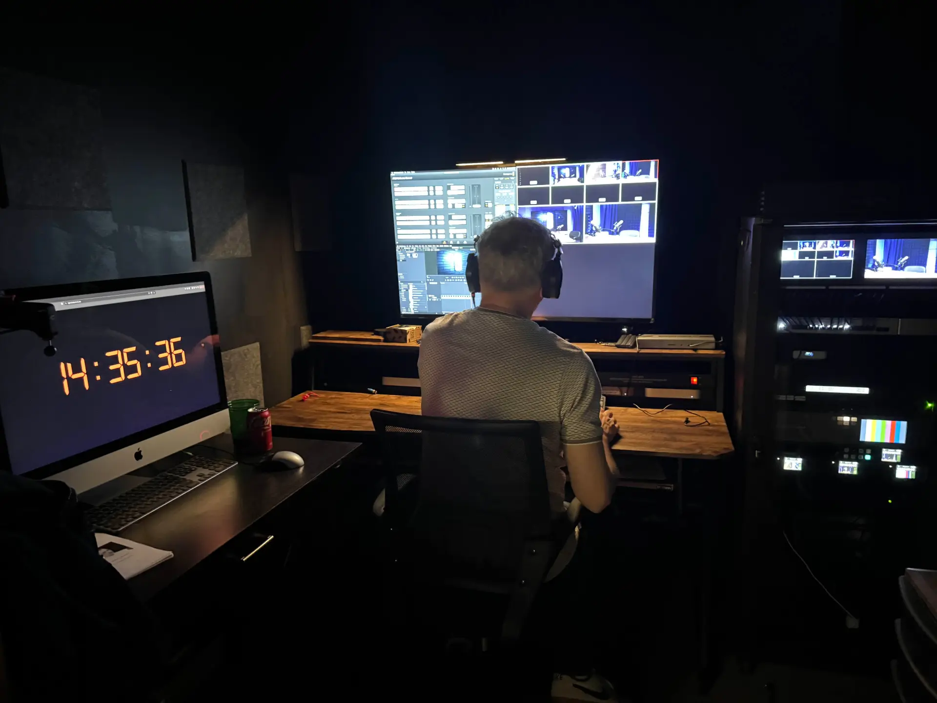 Production Control Room